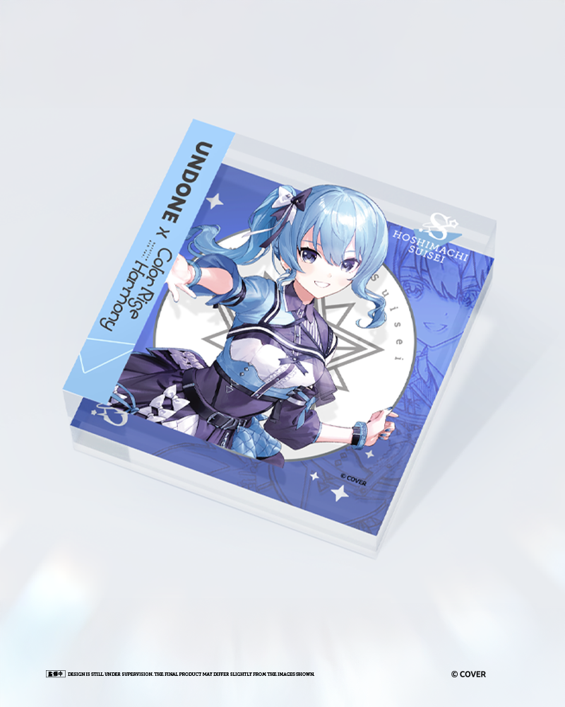 UNDONE x hololive 6th fes. Color Rise Harmony - Collector’s Pin Set